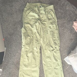 Canvas Cargo pants H&M